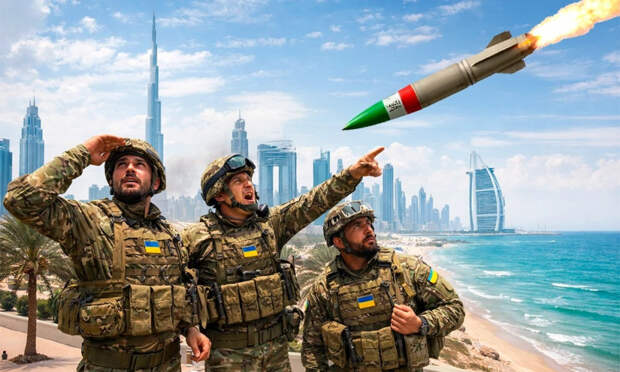 Иран ударил по ВСУ