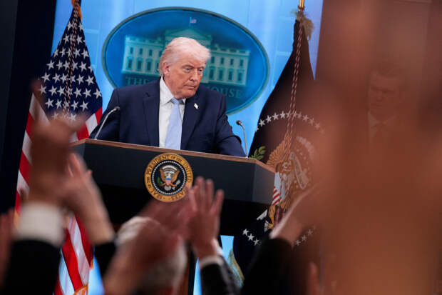 Трамп сделал заявление о военных преступлениях в Иране