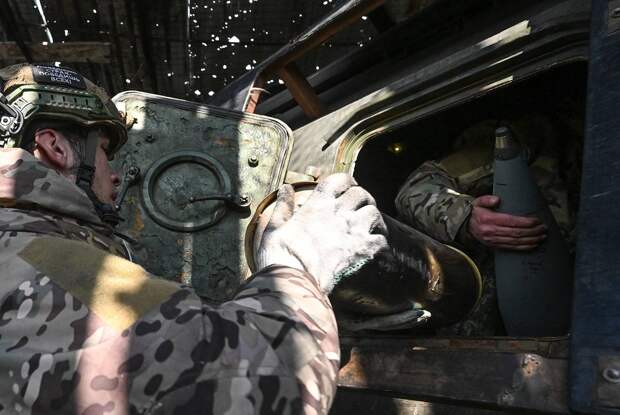 ВС России уничтожили площадку пуска украинских БПЛА