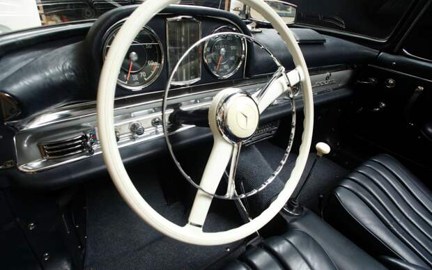 Mercedes Benz 300 SL Roadster 1957 (10)
