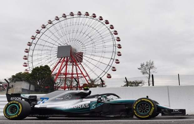 Формула-1, Гран-при Японии, Гонка, Прямая текстовая онлайн трансляция