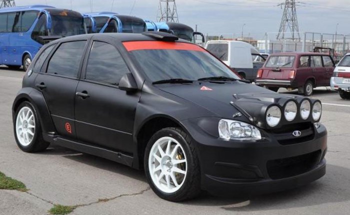 Тюнинг  Калины черная