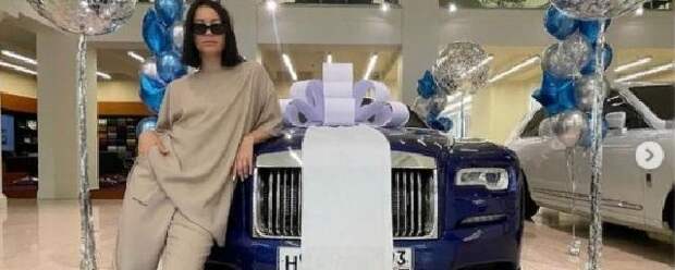 Ида Галич раскрыла подробности приобретения Rolls-Royce стоимостью 35 миллионов рублей
