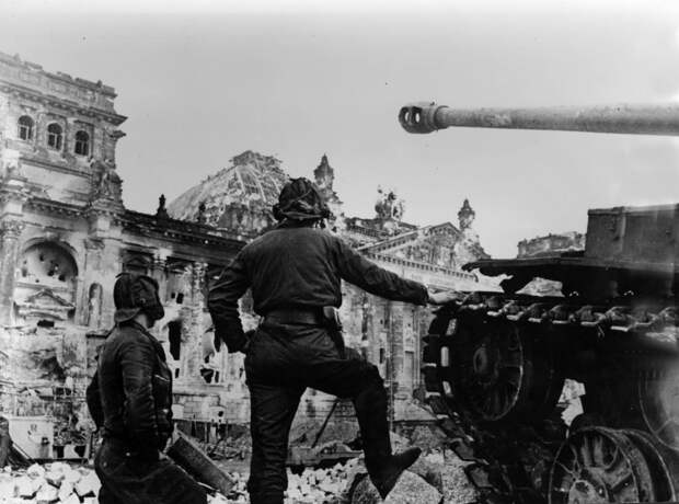 1945 год. Падение Берлина