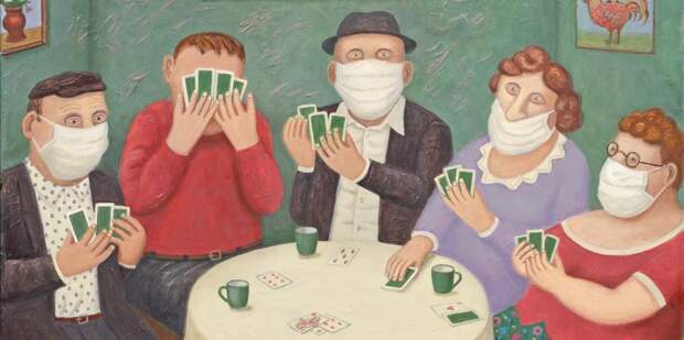 Выставка «Владимир Любаров. Коля видит третьим глазом» в галерее ARTSTORY