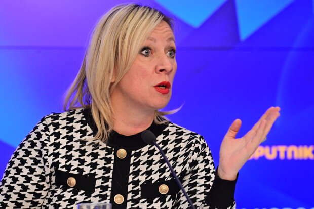 Захарова анонсировала публикацию данных о визитах зарубежных делегаций в Бучу