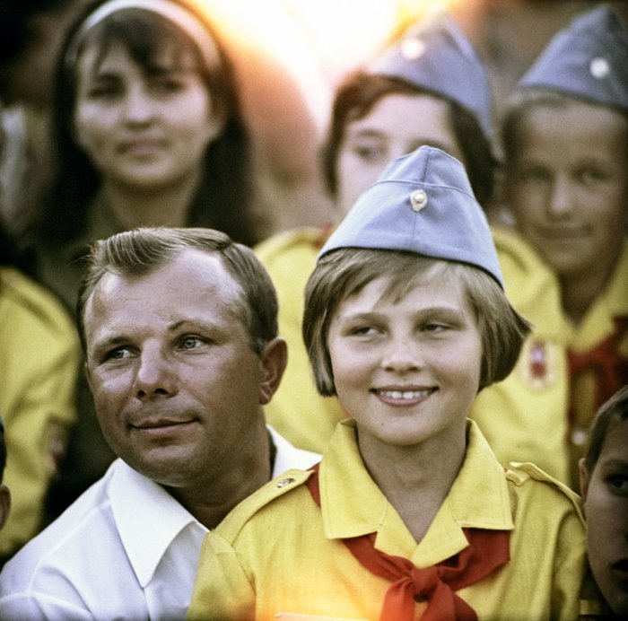 С Днем рождения, Юра! Лига историков, Фотография, Юрий Алексеевич Гагарин, 9 марта 1934, Длиннопост