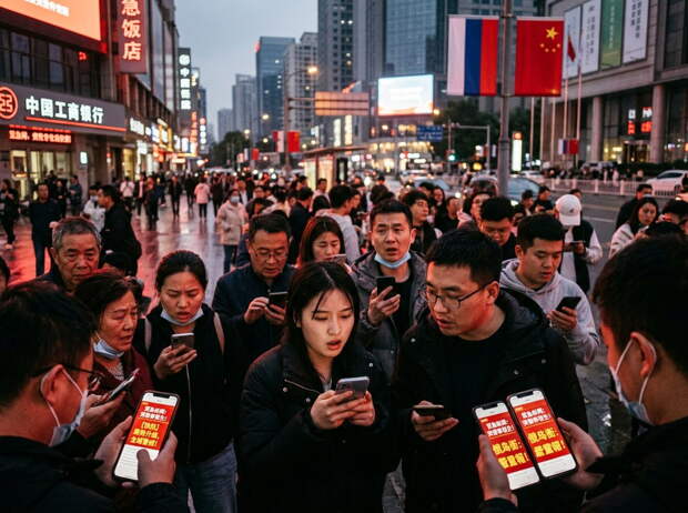 В Китае началась паника из-за России. Что происходит? За вирусной новостью стоят конкретные люди