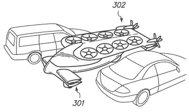 Зачем основатель Google тайно разрабатывает летающий автомобиль?