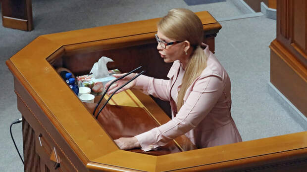 МВД России объявило в розыск по статье экс-премьера Украины Юлию Тимошенко