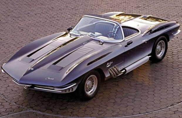 Chevrolet Corvette Mako Shark 1961
