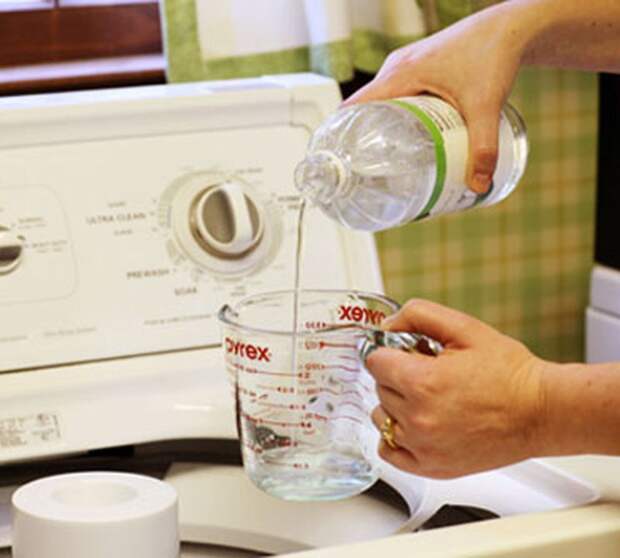 Cпособы очистки стиральной машины в домашних условиях