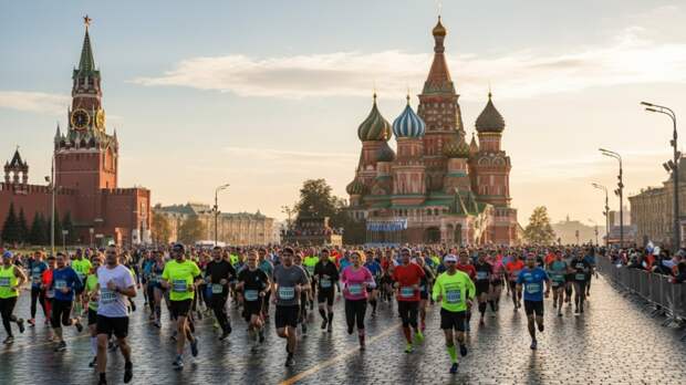Забег «Апрель» пройдёт в Москве в 13-й раз