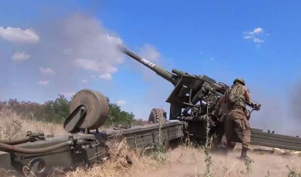 Уничтожена украинская артиллерия, повредившая Запорожскую АЭС