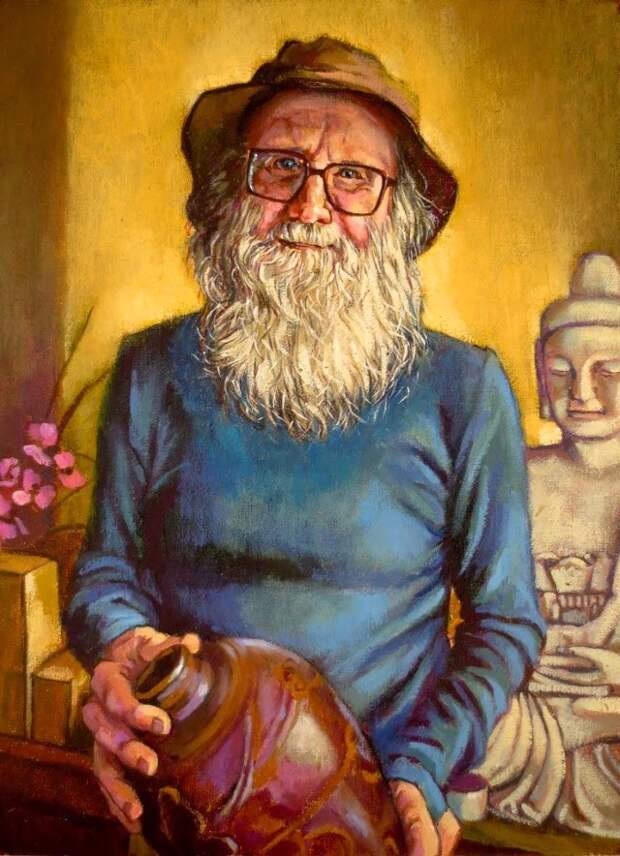 Художница из Великобритании. Annemarie Holloway
