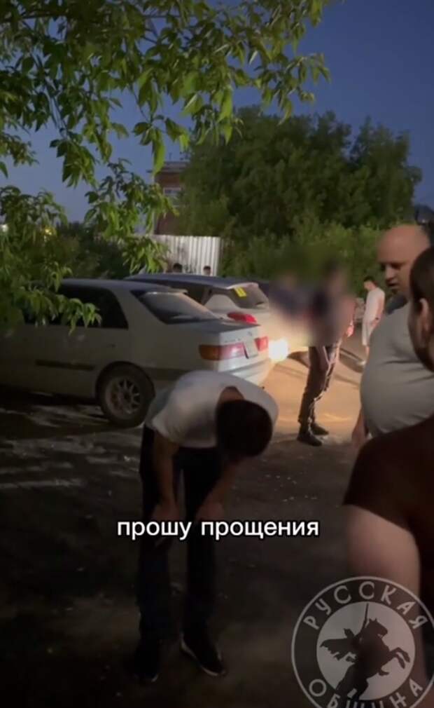Фото: скрин видео тг-канал "Русская община".