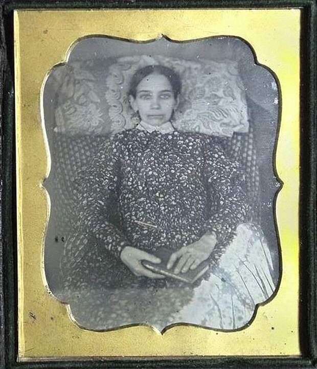 Посмертные портреты времен королевы Виктории From1800s07 Посмертные портреты времен королевы Виктории