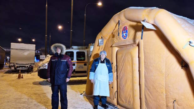 "Оранжевый" уровень погодной опасности из-за аномальных морозов ввели в Московском регионе