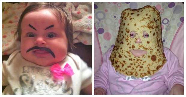 Папа — это вам не мама! 22 забавных причин, почему не стоит оставлять детей с отцом