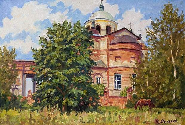художник Юрий Мельков картины - 13
