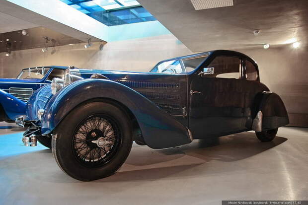 Классика компании Bugatti - Type 57 Type 57, bugatti, олдтаймер, ретро автомобили