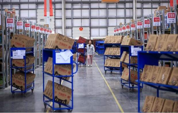 Alibaba собирается начать продажи продуктов в РФ