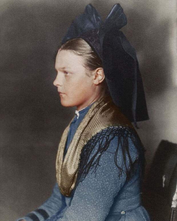Девушка из Эльзаса, 1906