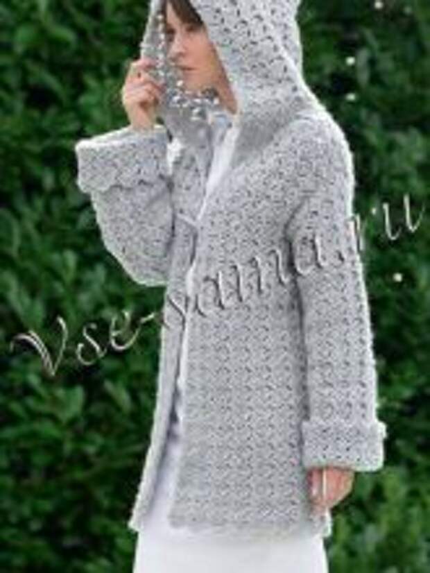 Вязание крючком схемы пальто Вязание крючком схемы пальто