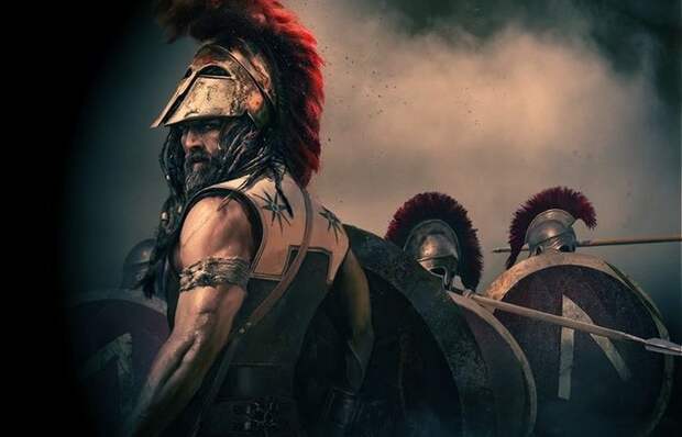 История гребня на шлеме спартанцев