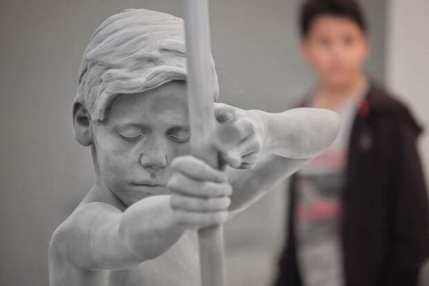 Бельгийский художник создает скульптуры, которые, кажется, вот-вот начнут дышать