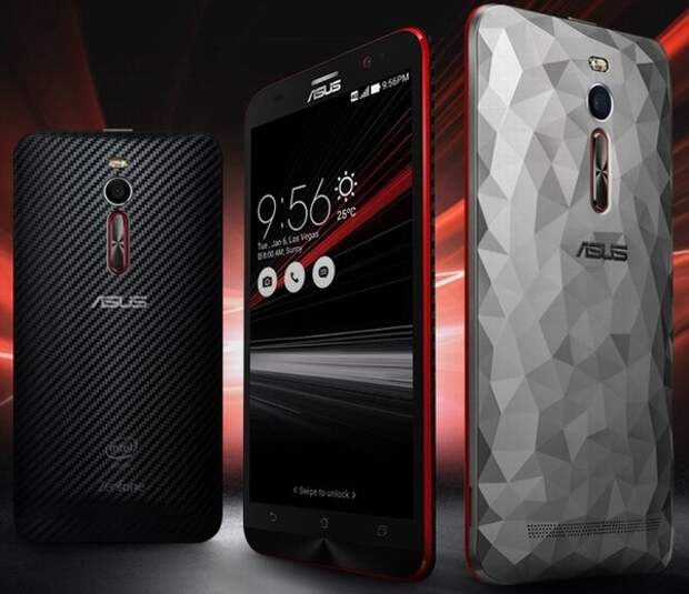 Смартфон ASUS ZenFone 2 Deluxe Special Edition 