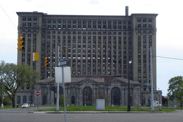 Michigan Central Station, Детройт, США