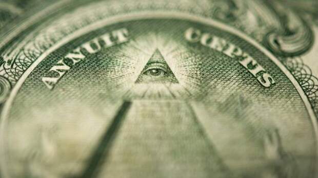 Всевидящее око на долларе