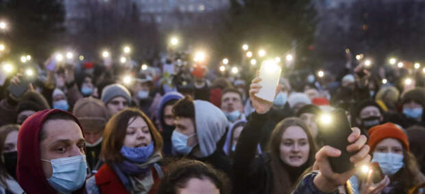 Митинги в поддержку Навального 21 апреля. Репортаж The Bell