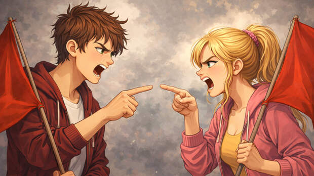 "Вешают ярлыки". Как заводить отношения, когда кругом "ред-флаги", "абьюз" и "газлайтинг"