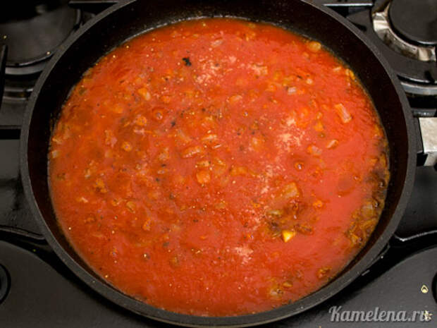 Тефтели в томатном соусе с тыквой — 8 шаг