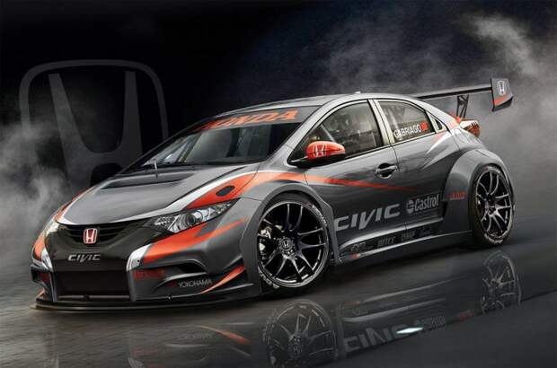 Тюнинг Honda Civic 5d спорт