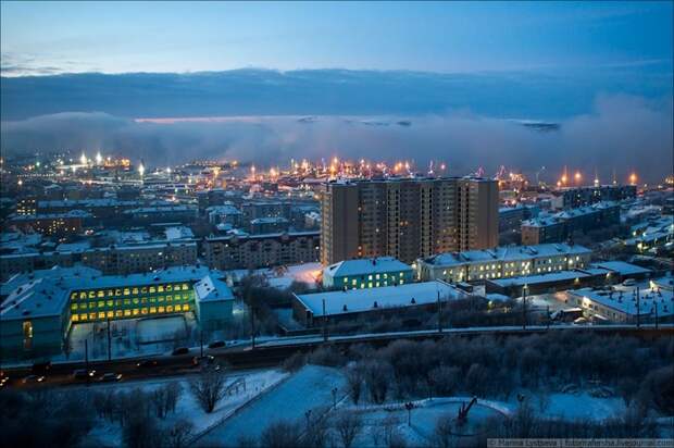 Мурманск сегодня И вчера тоже! путешествия, факты, фото