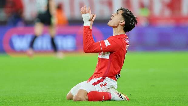 «Акрон» и «Спартак» обменялись забитыми мячами в первом тайме