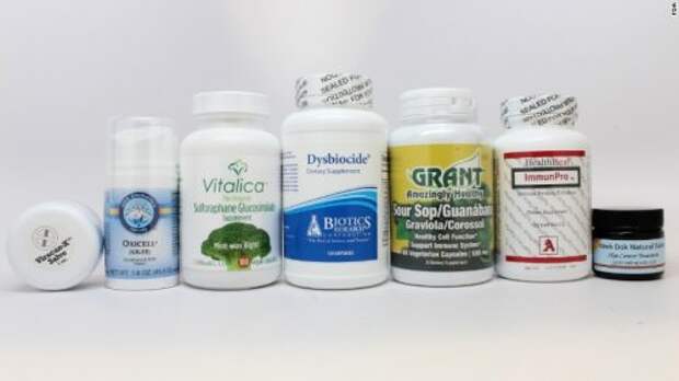 Некоторые из продуктов, привлёкших внимание FDA. С полным списком можно ознакомиться на сайте управления.