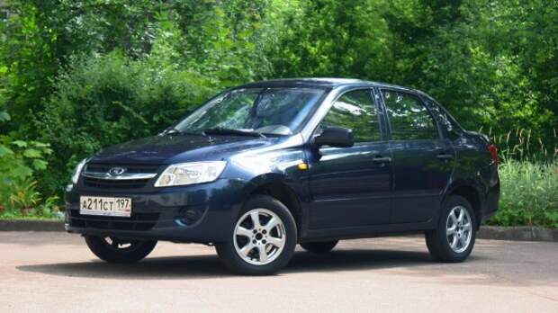 Аукцион. Lada Granta из нашего парка