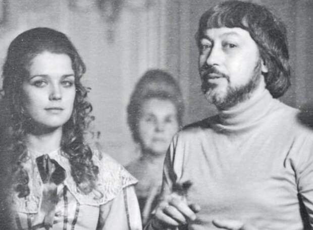 Ирина Алферова и режиссер Георгий Юнгвальд-Хилькевич на съемках фильма | Фото: dubikvit.livejournal.com