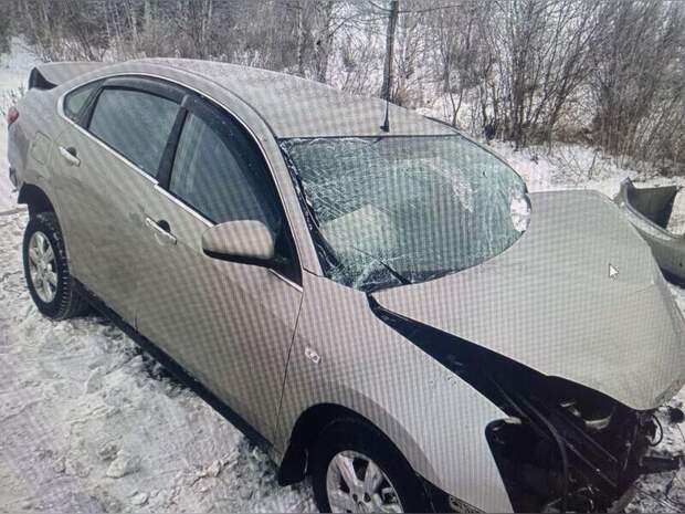 Четыре человека пострадали в жёстком ДТП