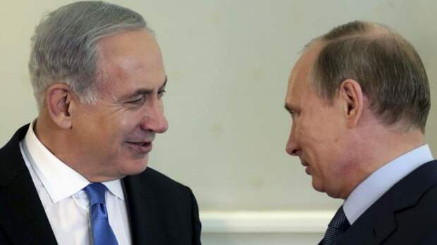Жест Владимира Путина вызвал восхищение у властей Израиля Премьер Израиля поблагодарил Владимира Путина за возвращение танка