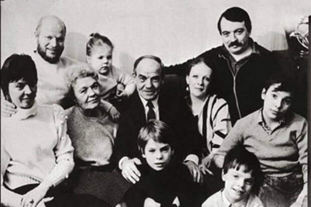 Семья Михаила Глузского