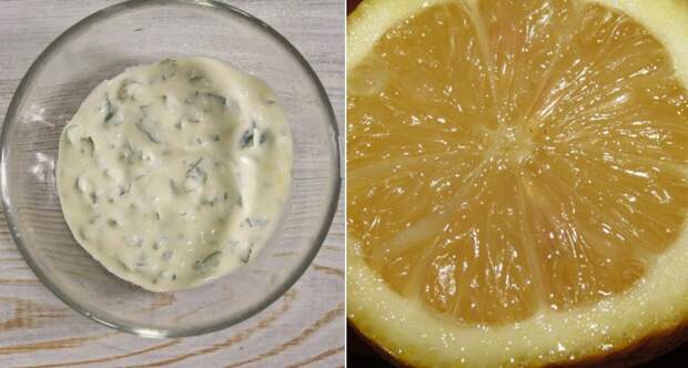 как приготовить соус с лимоном