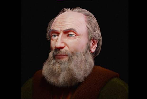 Бразильский дизайнер Сисеро Мораис представил 3D-реконструкцию облика Ивана Грозного