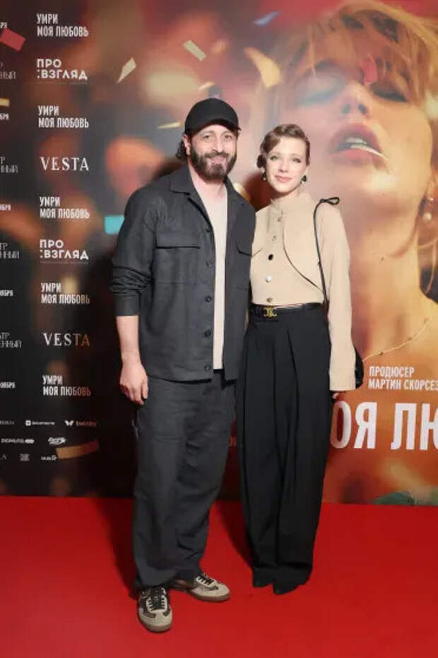 Илья Авербух и Елизавета Арзамасова