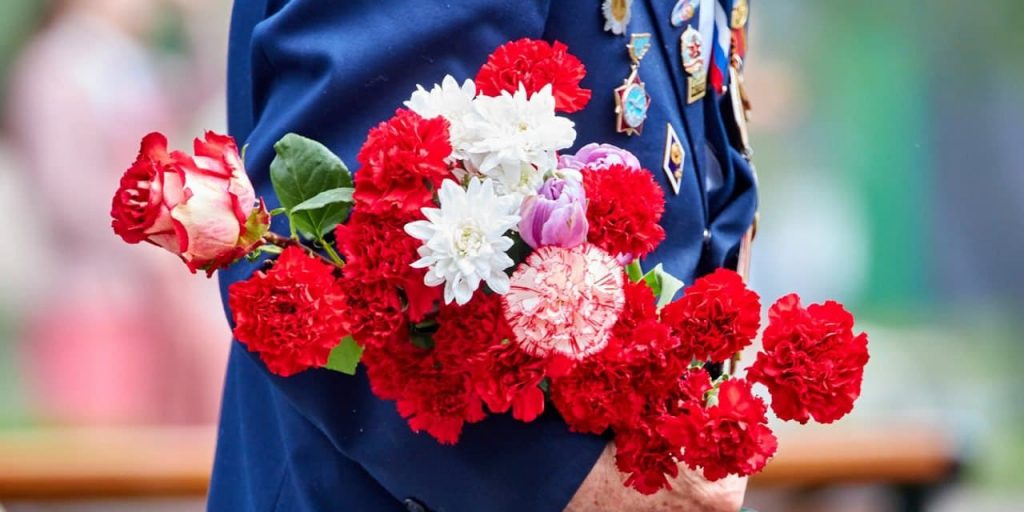 Дмитрий Певцов: «Чернобыльцы – настоящие Защитники Отечества». Фото: М.Денисов, mos.ru