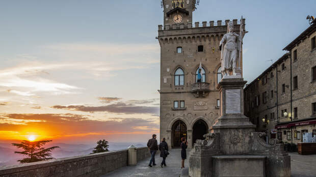 В Сан-Марино отменили показ фильма RT после жалобы местной газеты